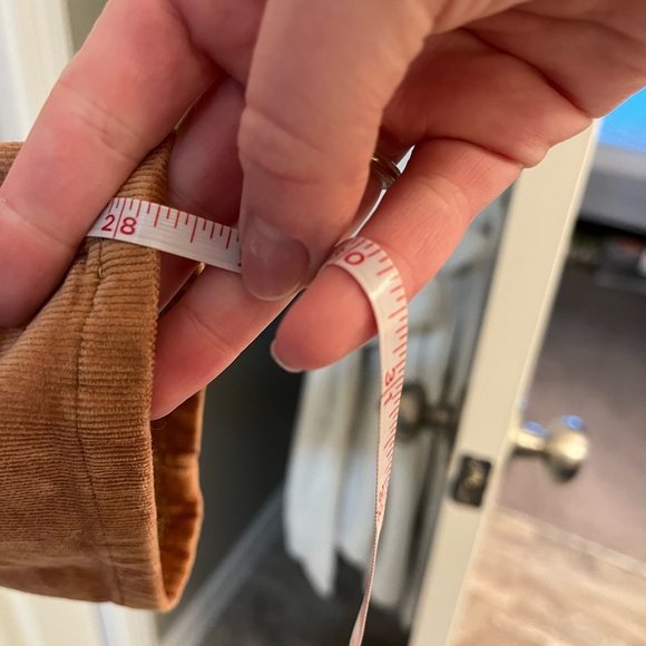 Loft 548132 High Waist Skinny Corduroy Jeans Size 32 / 14 - Picture 11 of 12